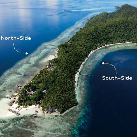 Kri Raja Ampat Bungalows Buitenkant foto