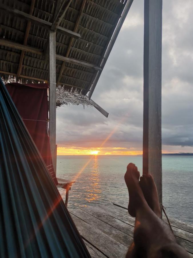 Kri Raja Ampat Bungalows Buitenkant foto