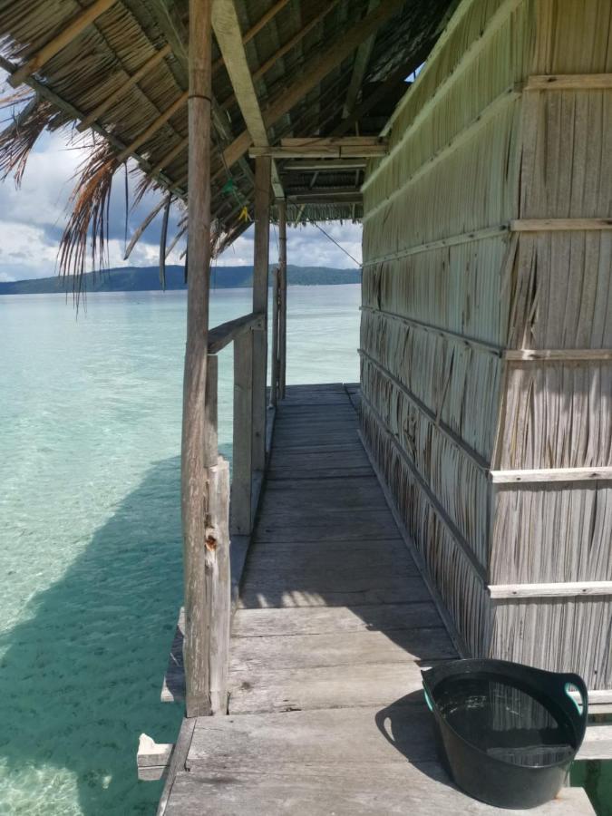 Kri Raja Ampat Bungalows Buitenkant foto
