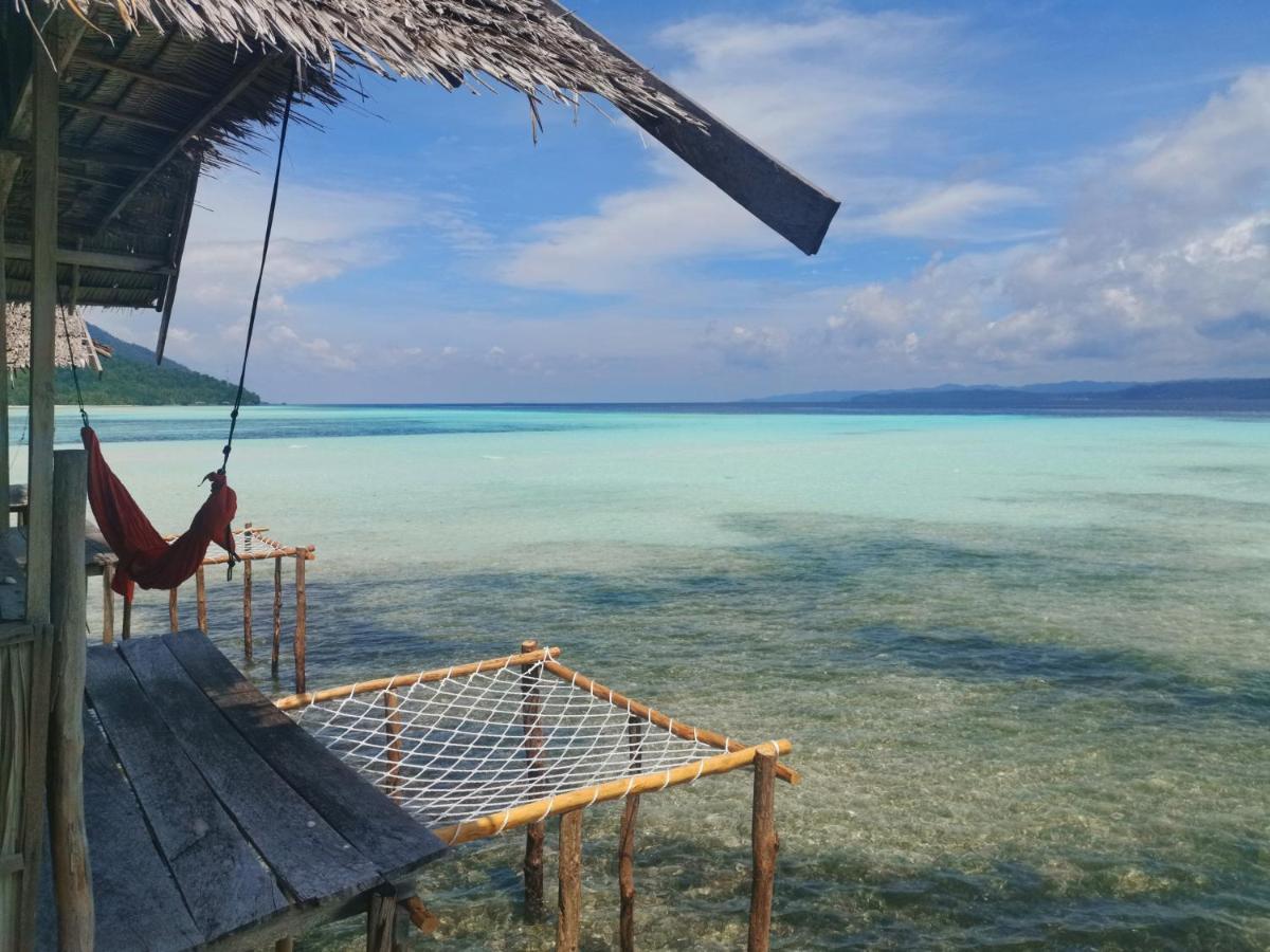 Kri Raja Ampat Bungalows Buitenkant foto