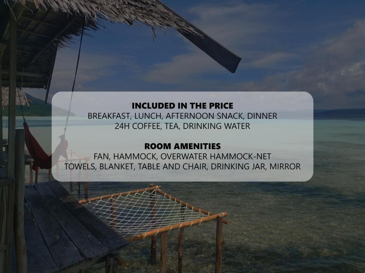Kri Raja Ampat Bungalows Buitenkant foto