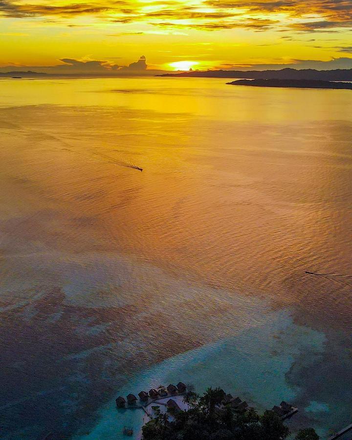 Kri Raja Ampat Bungalows Buitenkant foto