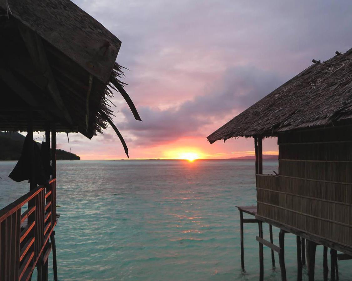 Kri Raja Ampat Bungalows Buitenkant foto
